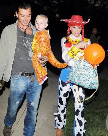 90 s halloween costume ideas on Gwen Stefani Halloween Costume 2009