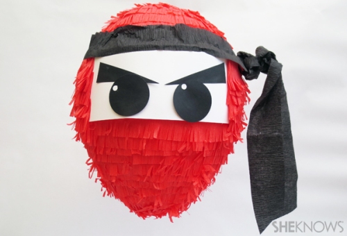 Ninja Party Piñata - Sheknows.com